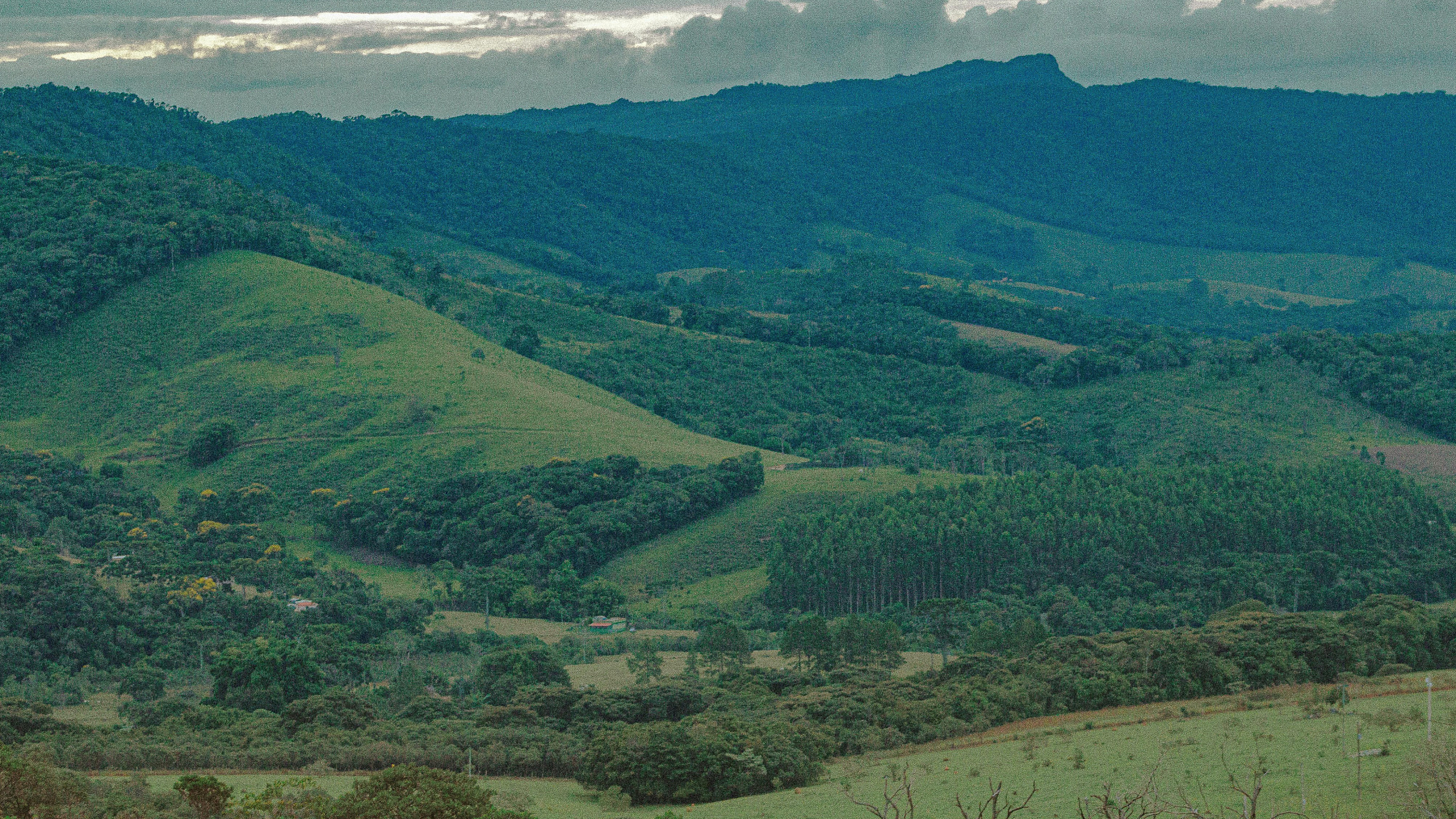 Rolling hills