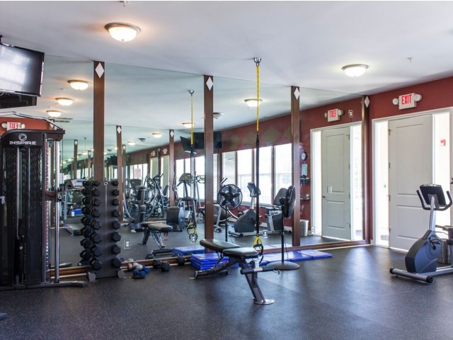 Image of 24-hour Fitness Center for Kirkway Apartments
