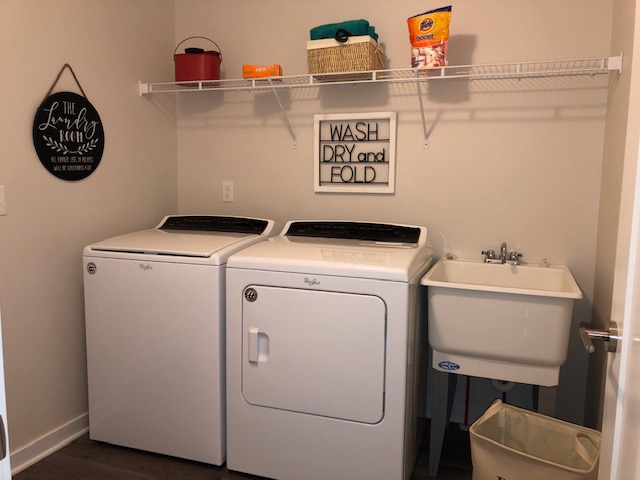 Image of Full Size Washer/Dryer Included for Kirkway Apartments