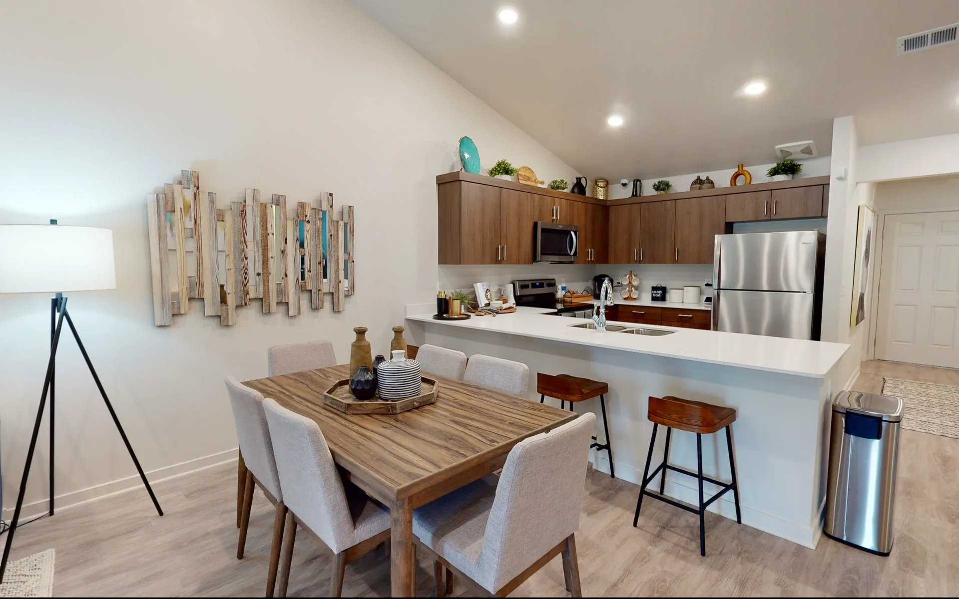 Everly model kitchen