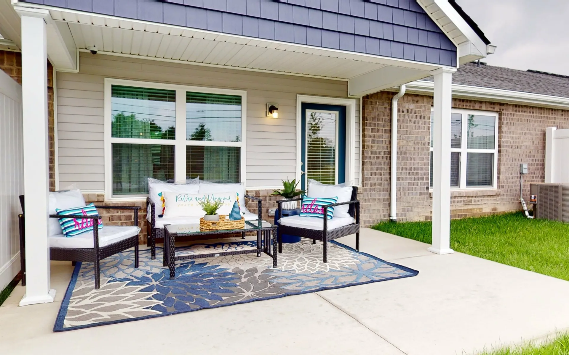 Outdoor patio model