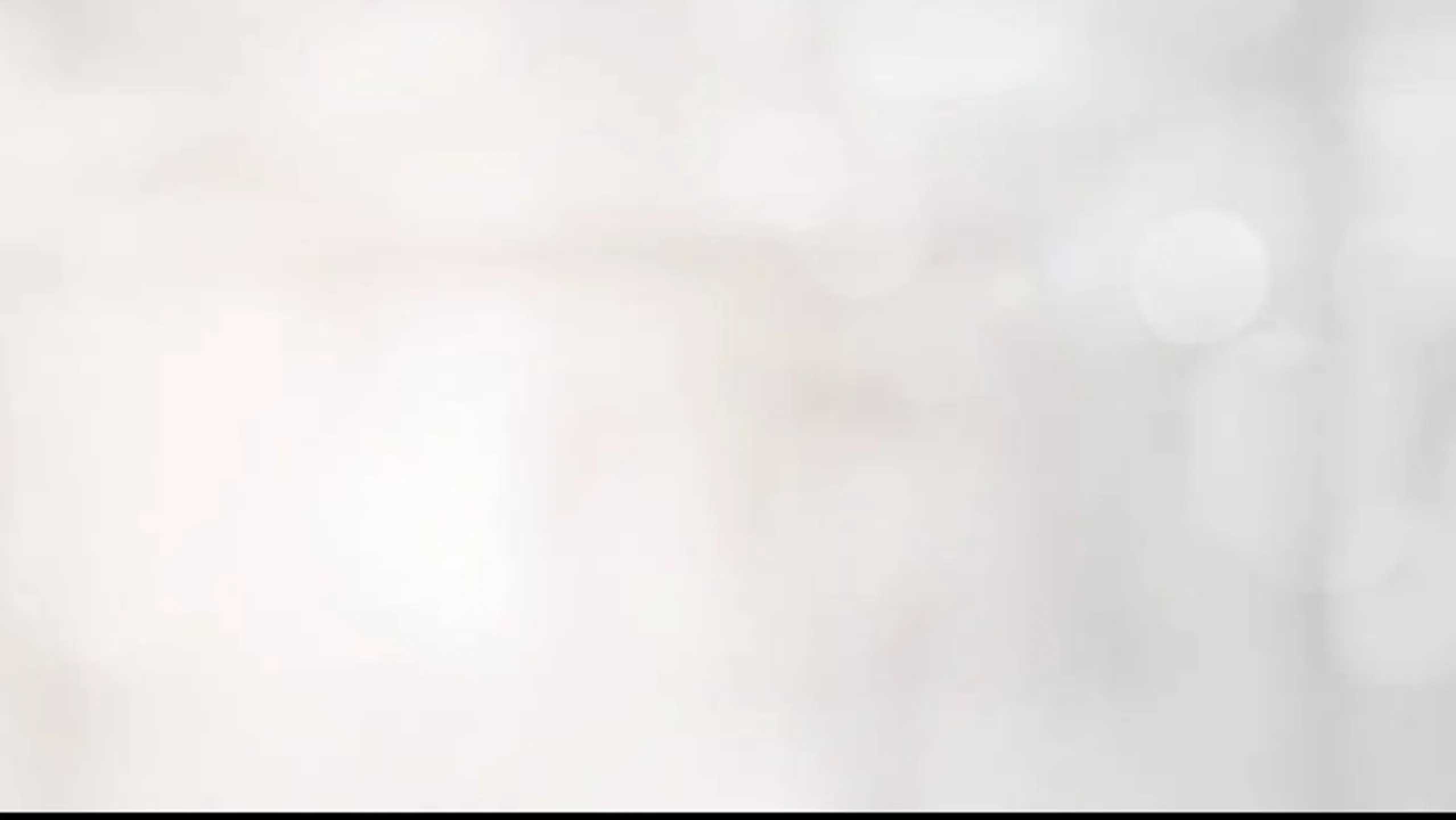 White Background with lights