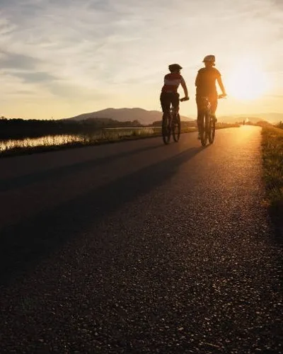Bike path