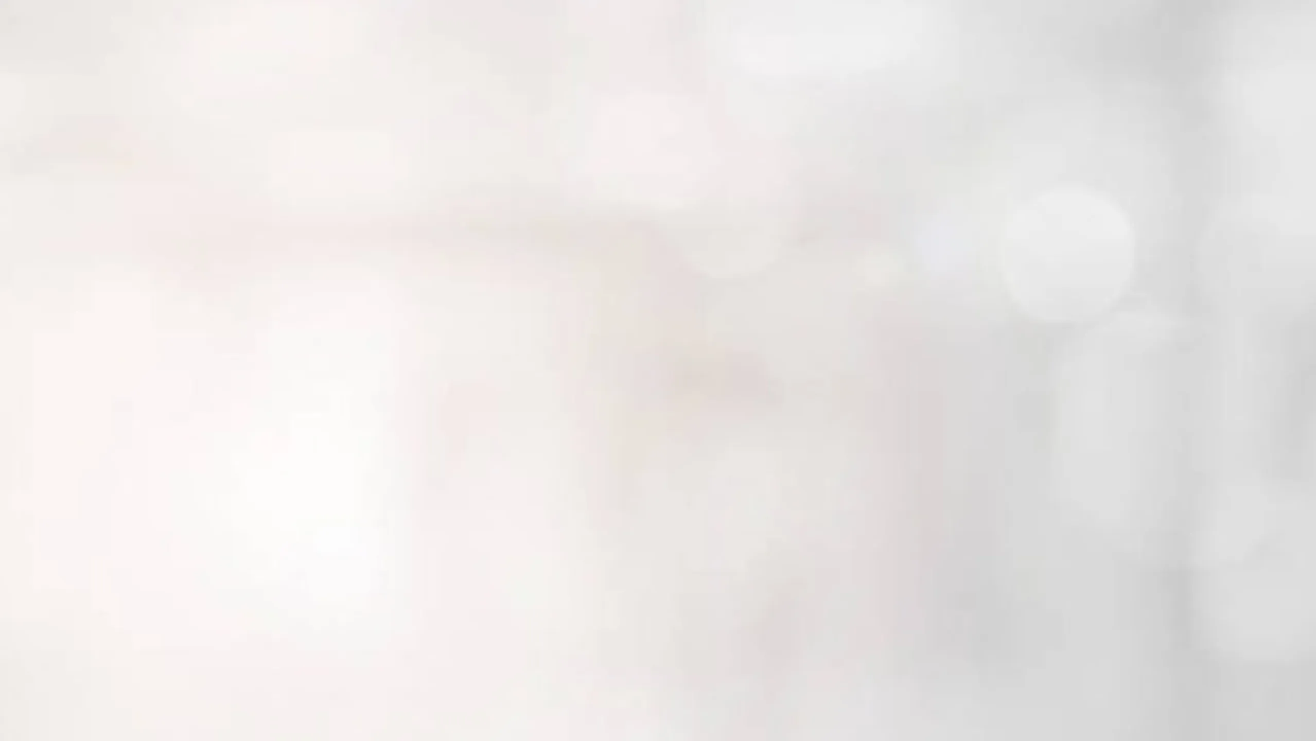 White Background with lights