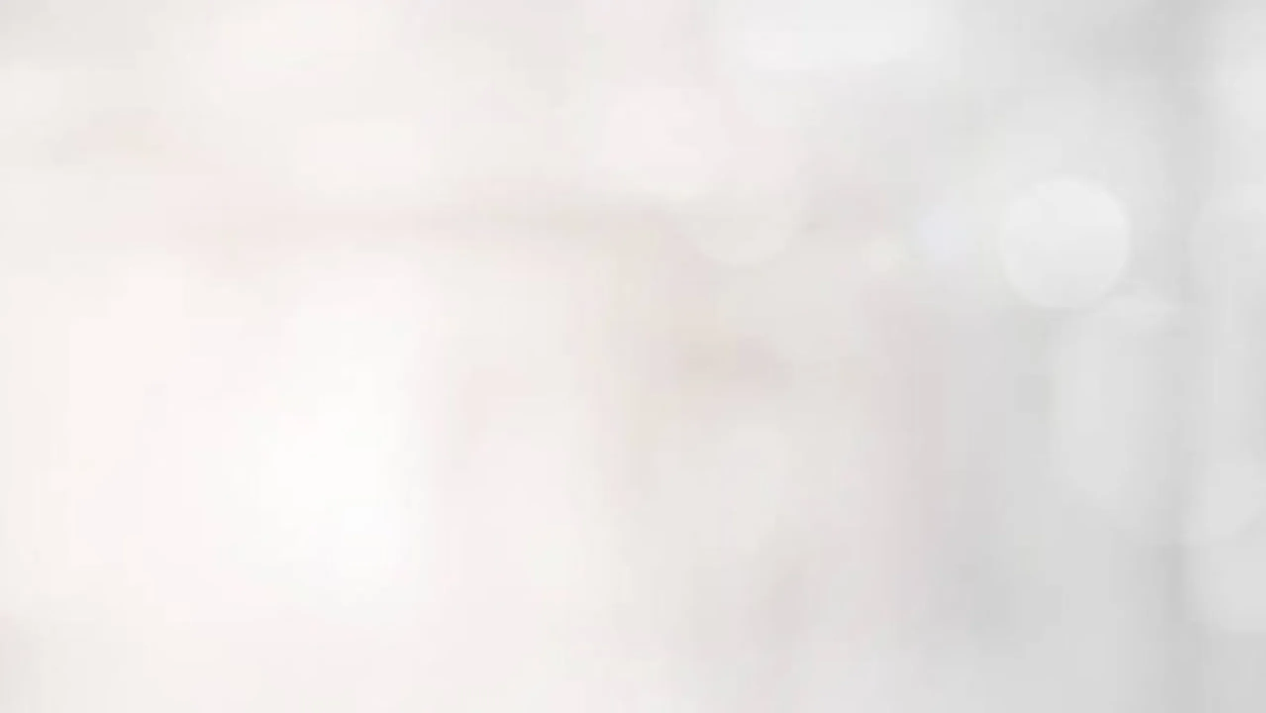 White Background with lights