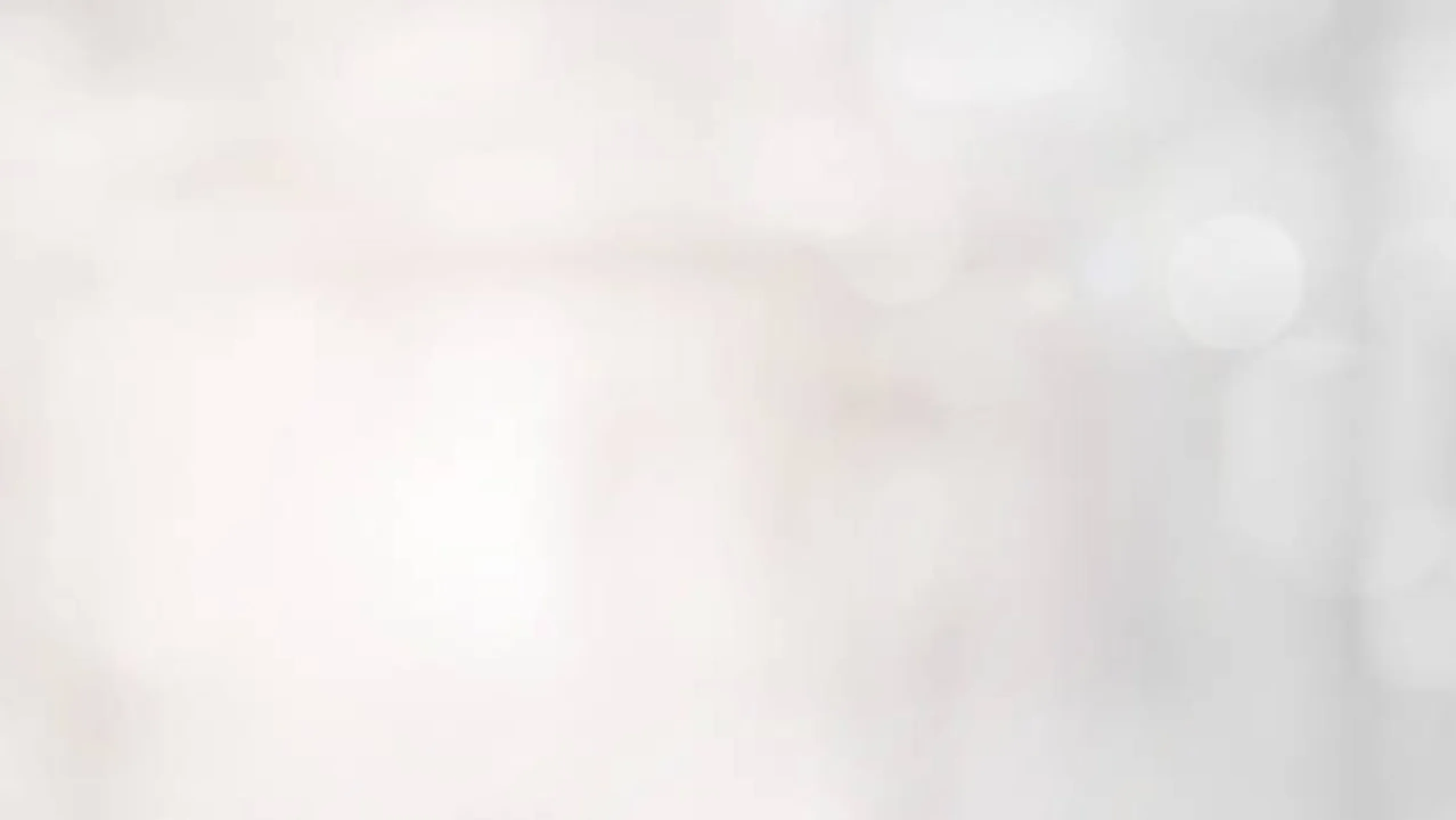 White Background with lights