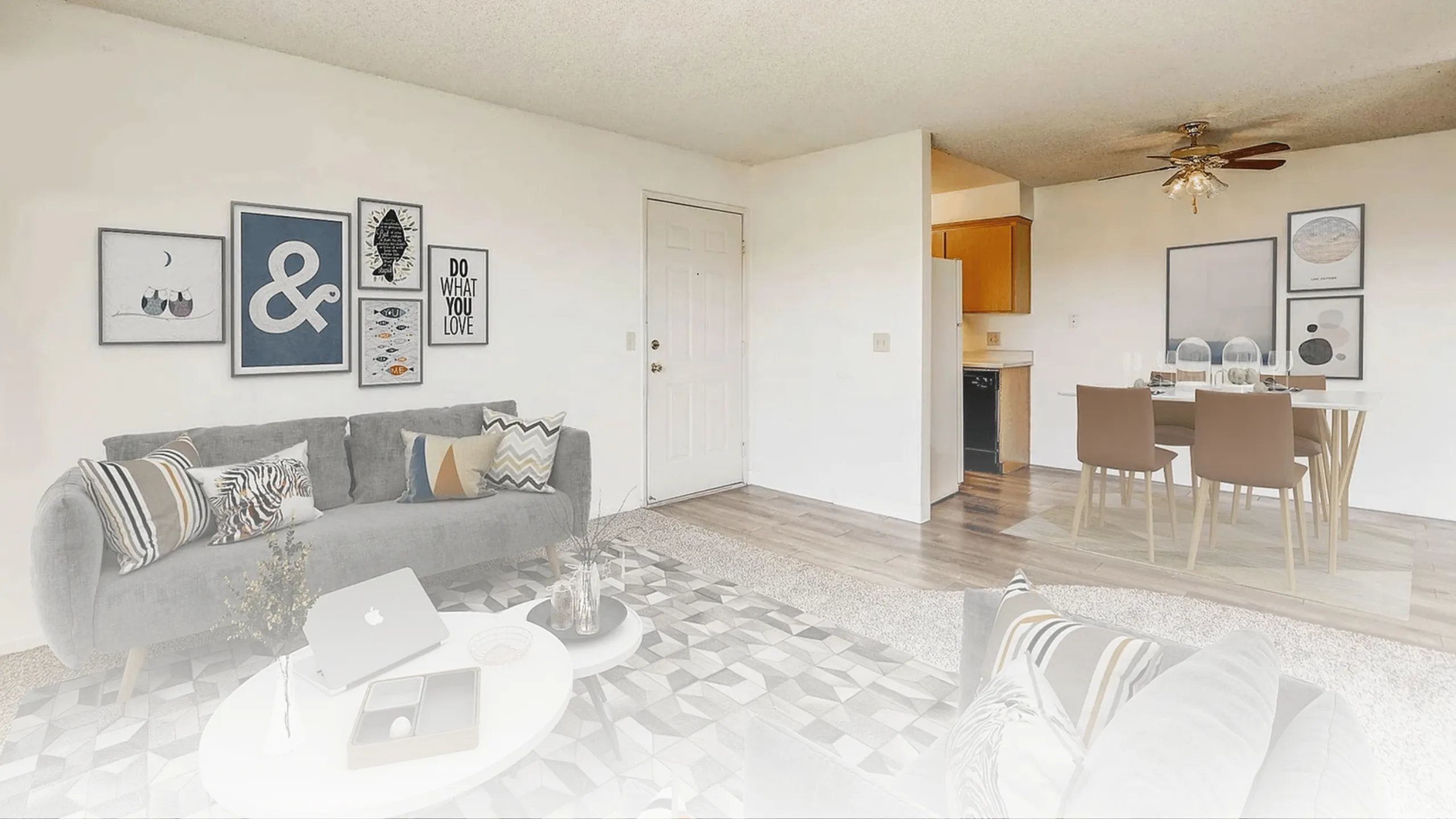 Living Room at Cambridge Gardens