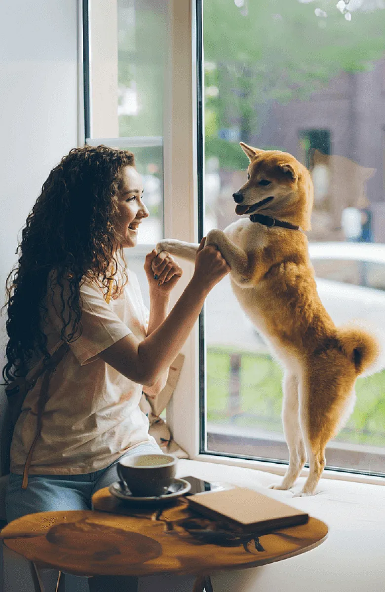 Future Resident and Dog