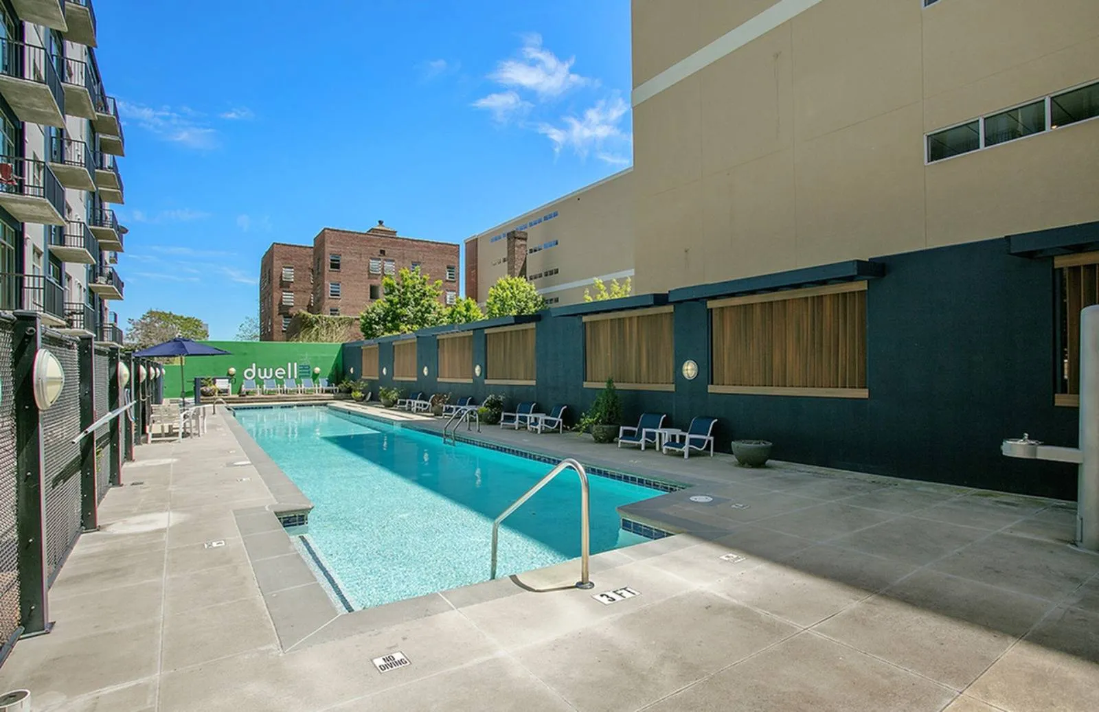 With plenty of space to swim, sunbathe, or simply kick back under the gazebo, our pool area brings comfort and community together.
