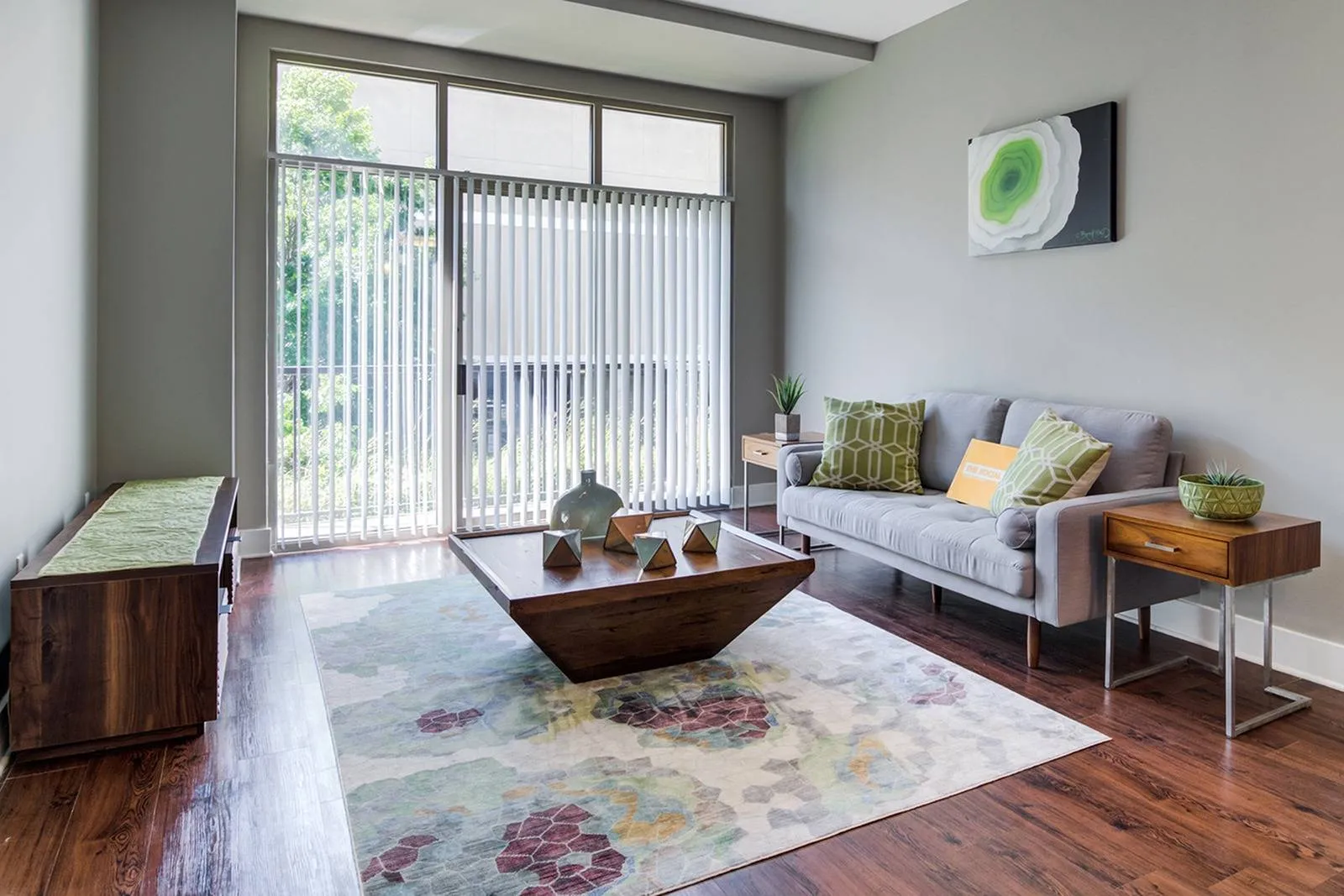 Living Room with Natural Light