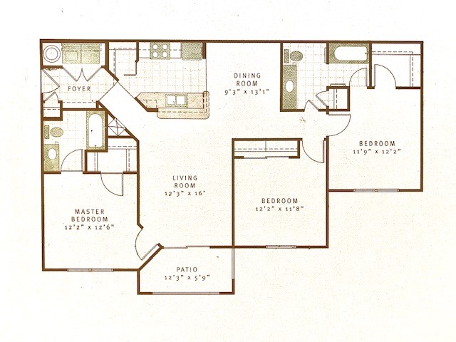 Birch Floor Plan