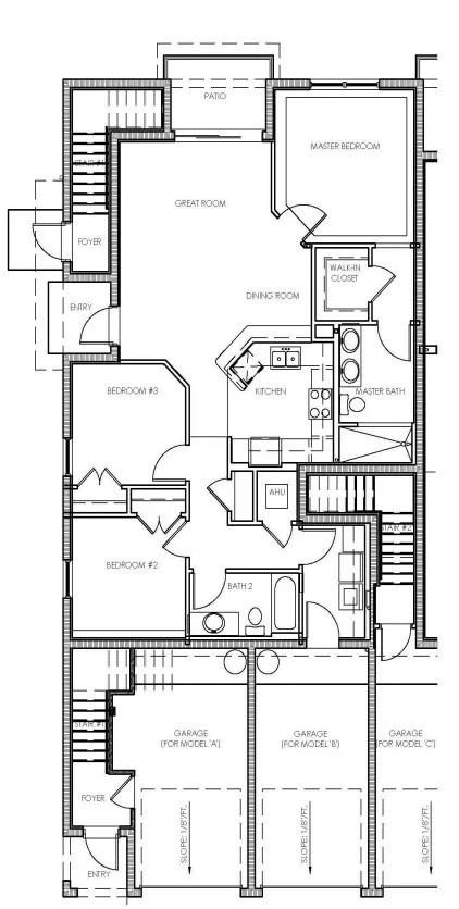 3/2 SM Floor Plan