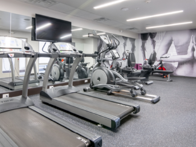 picture of fitness center