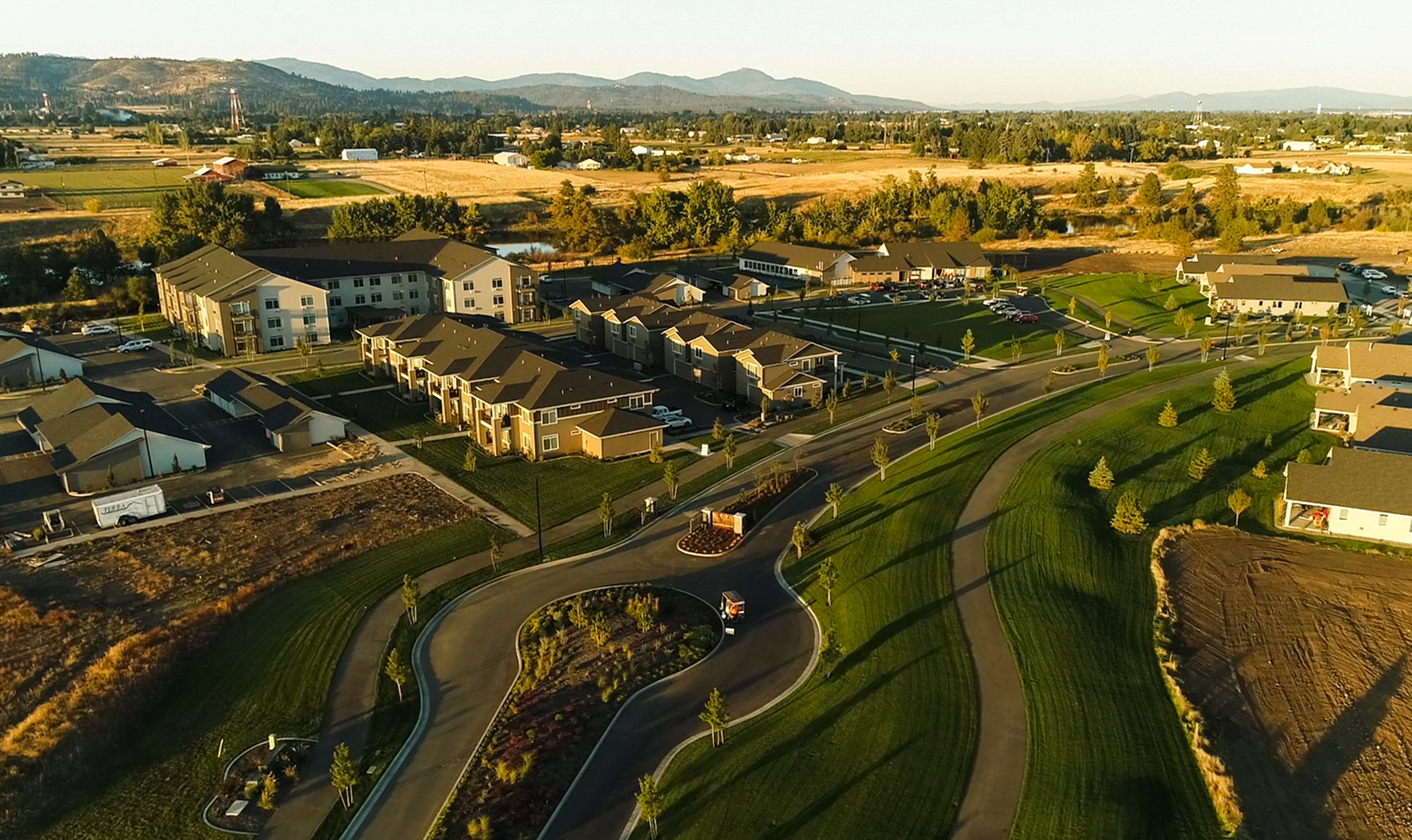 Riverside at Trutina 55+ Community Apartments In Liberty Lake, WA