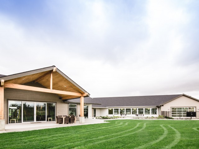 Image of Clubhouse for Riverside at Trutina 55+ Community