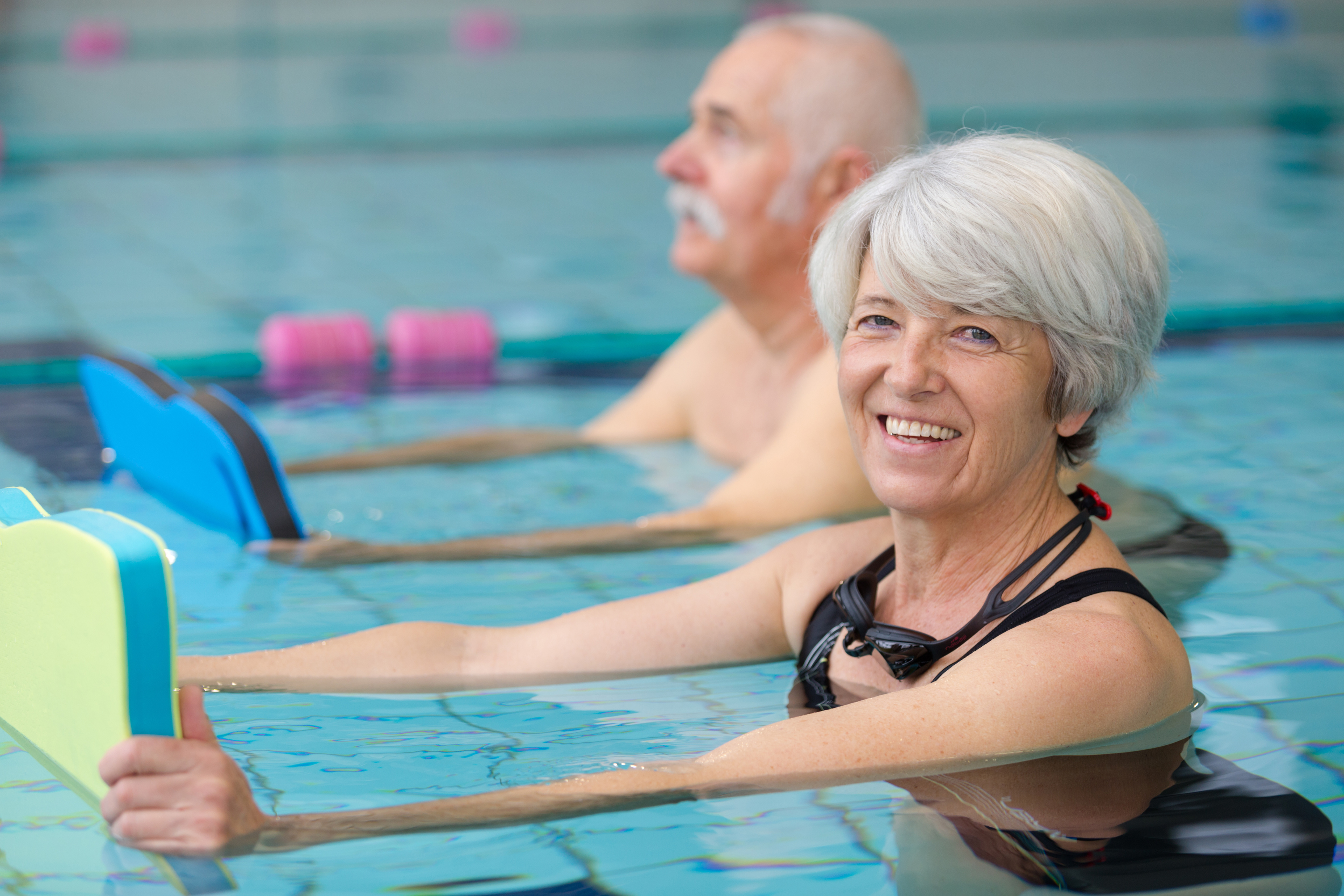 Best Water Aerobic Exercises for Seniors-image