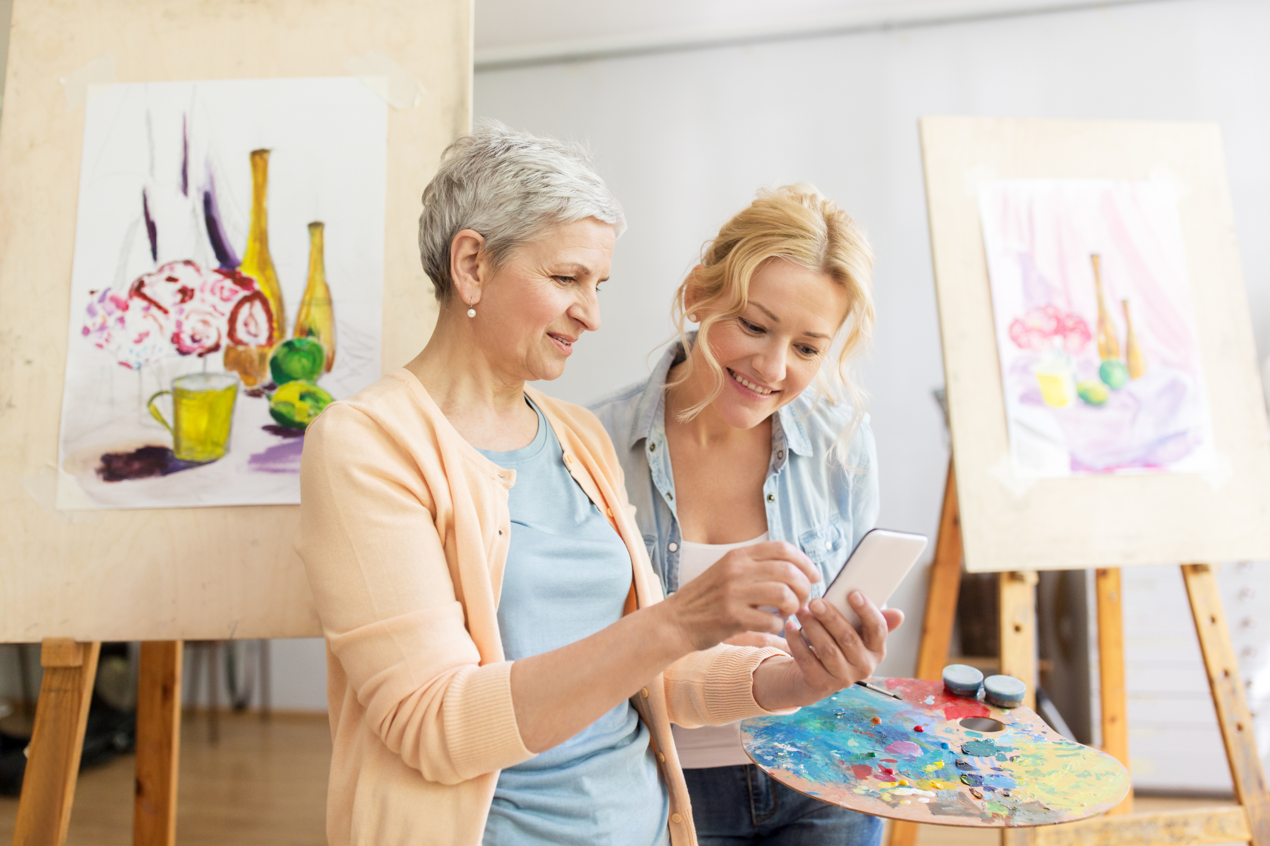 Fun Arts and Craft Projects for Seniors-image