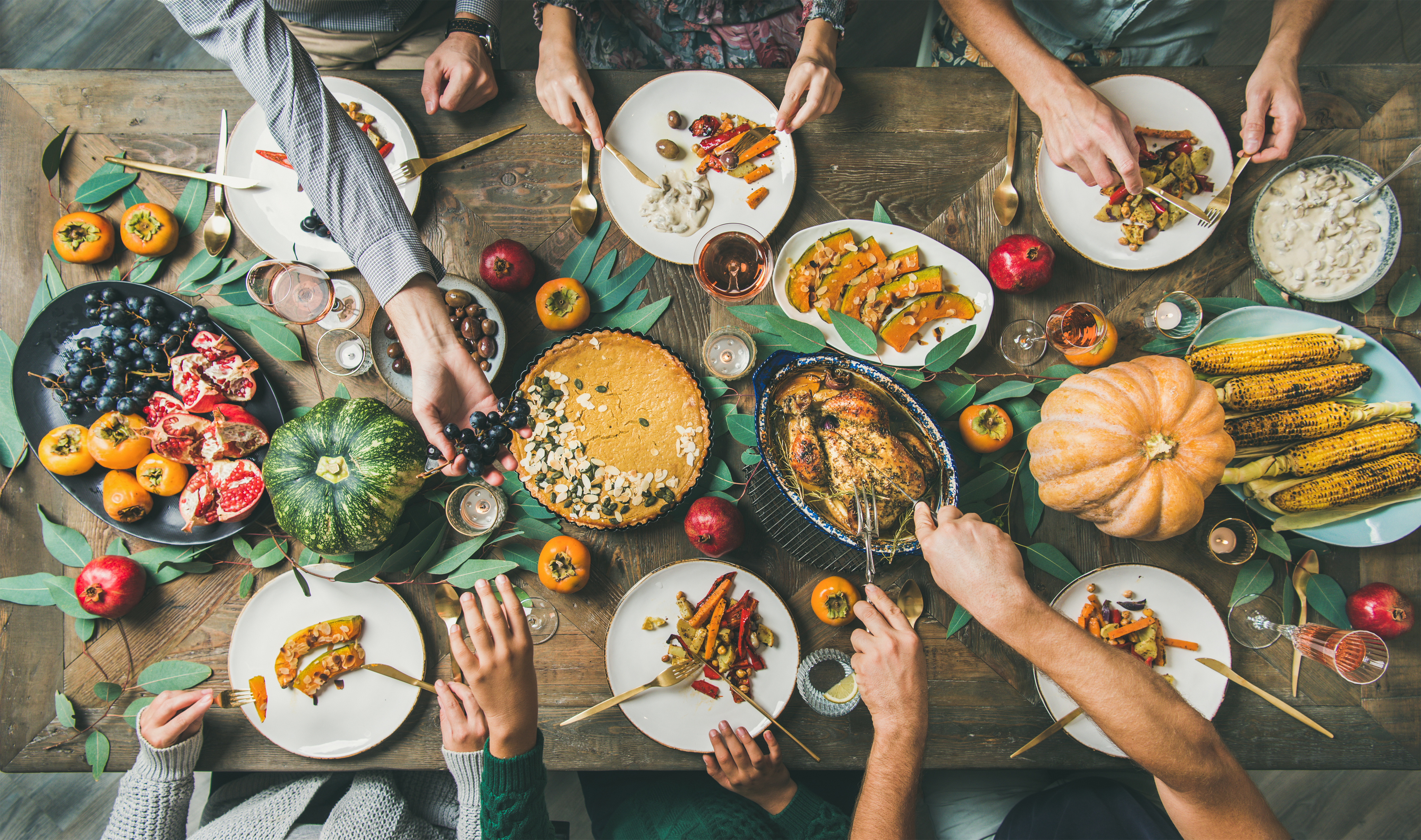 Tips on Hosting Thanksgiving in Your New Home-image