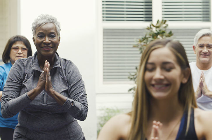 Stay Safe During Your Next Yoga Class-image