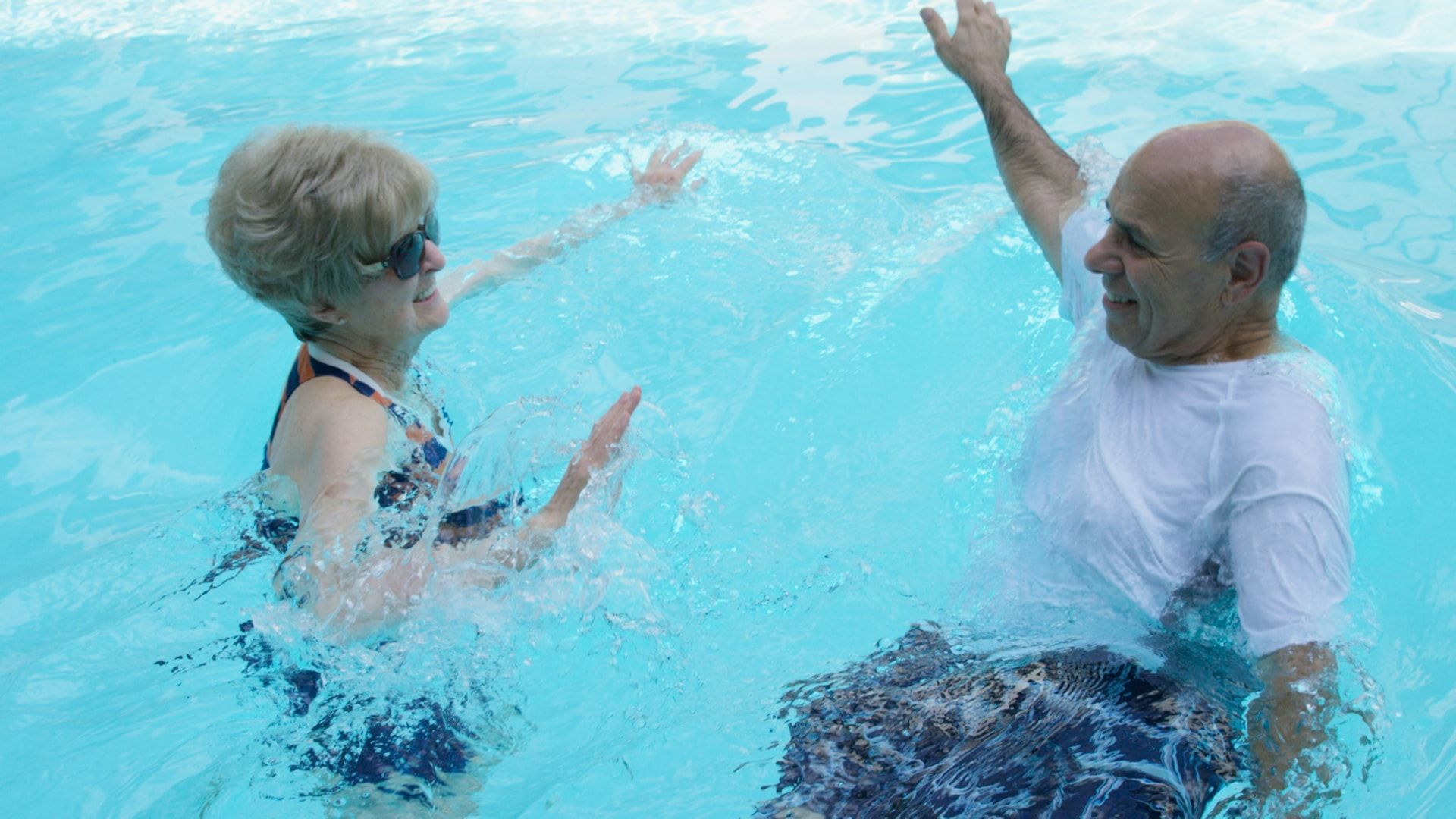 wimming benefits for seniors