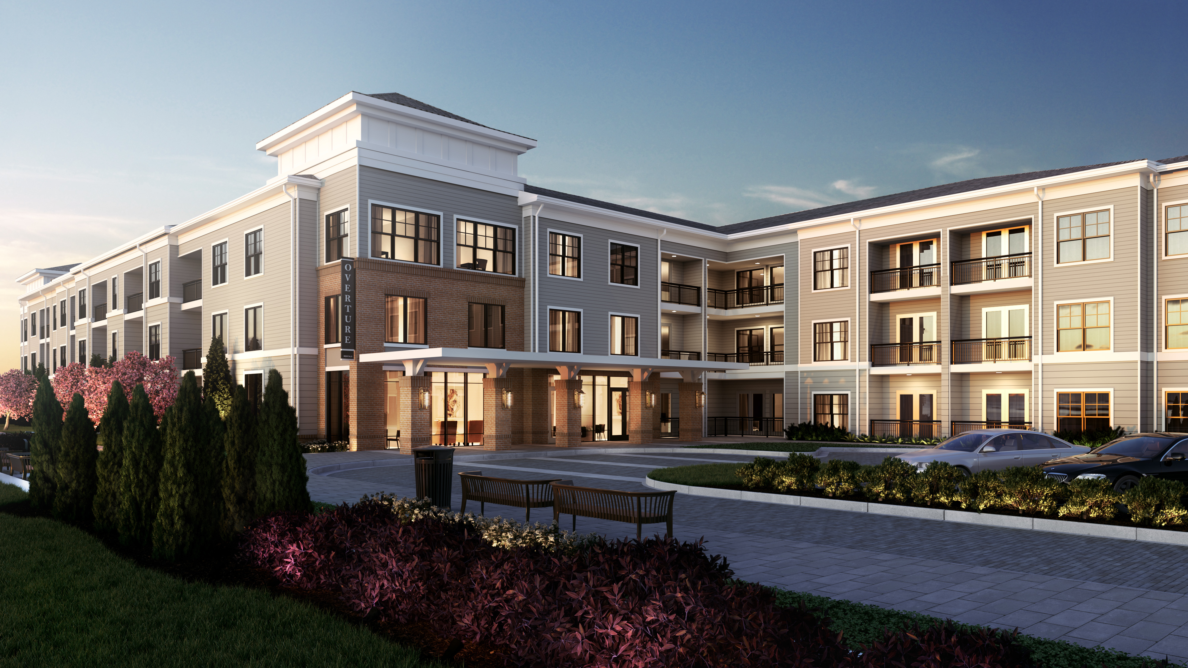 55 Plus Apartments in Raleigh, NC | Overture Centennial