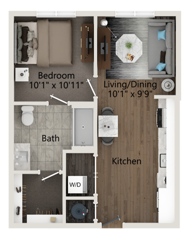 A3 Floor Plan