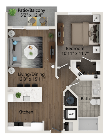 A4 Floor Plan