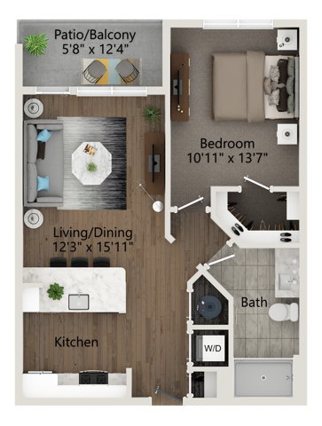 A5 Floor Plan