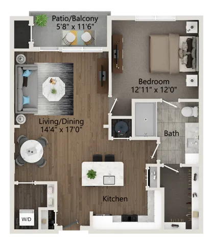 A6 Floor Plan