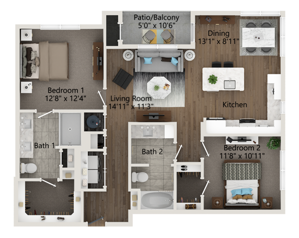 B1 Floor Plan
