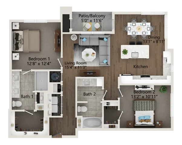 B2 Floor Plan