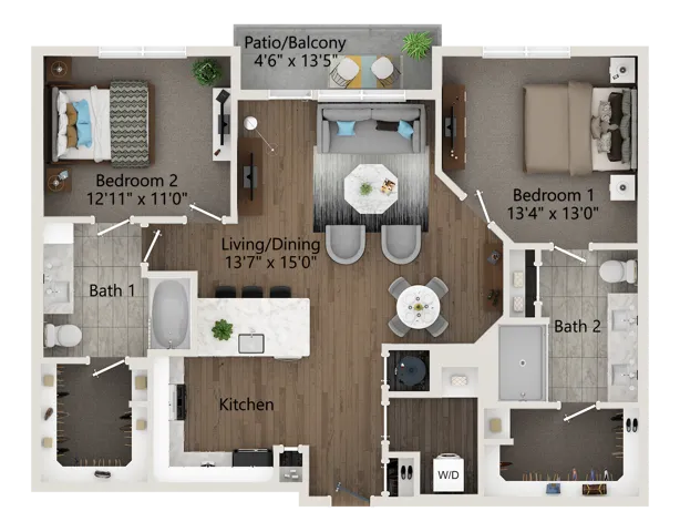 B3 Floor Plan