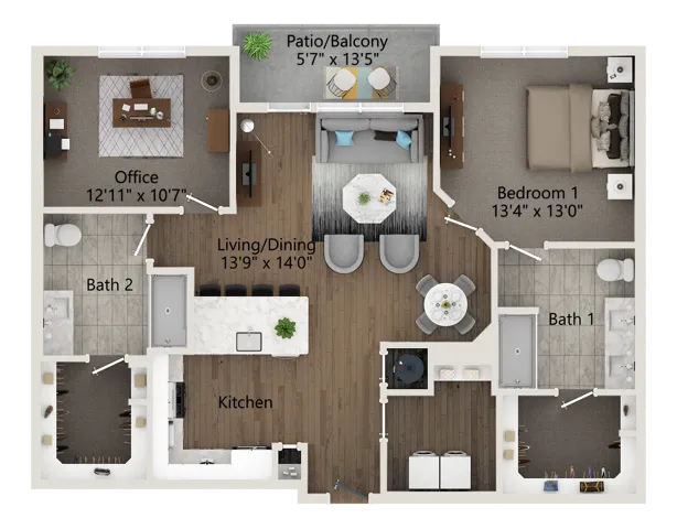 B4 Floor Plan