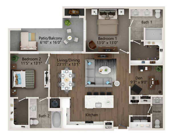 B5 Floor Plan