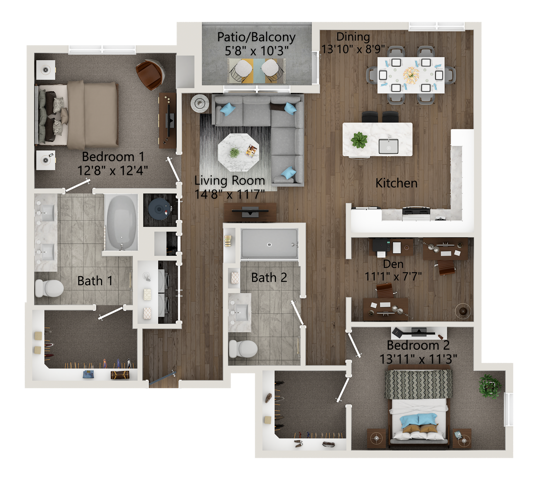 B6 Floor Plan