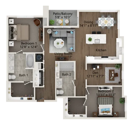B7 Floor Plan