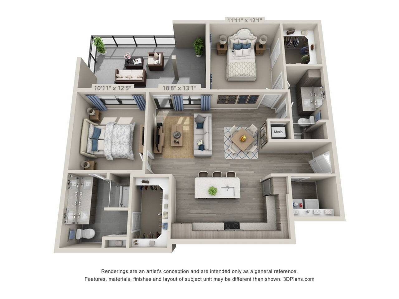 B3B Floorplan