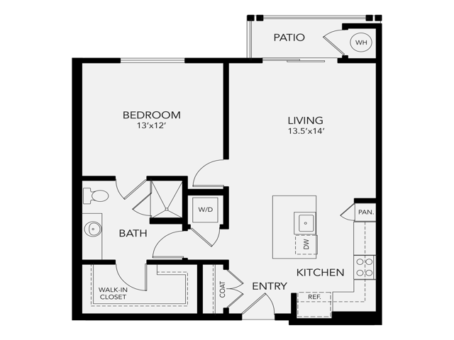 A2a Floor Plan Image