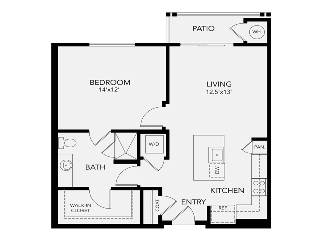 A2b Floor Plan Image