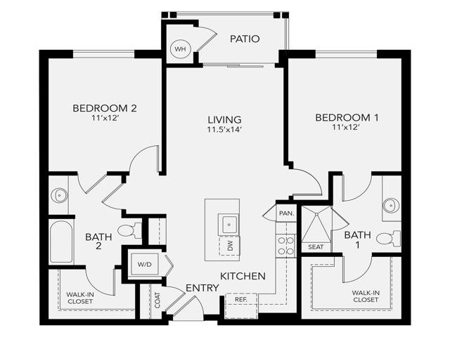 B1a Floor Plan Image