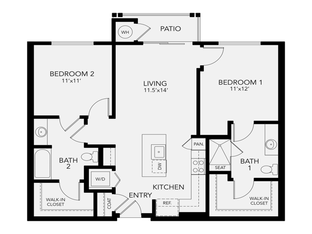 B1b Floor Plan Image