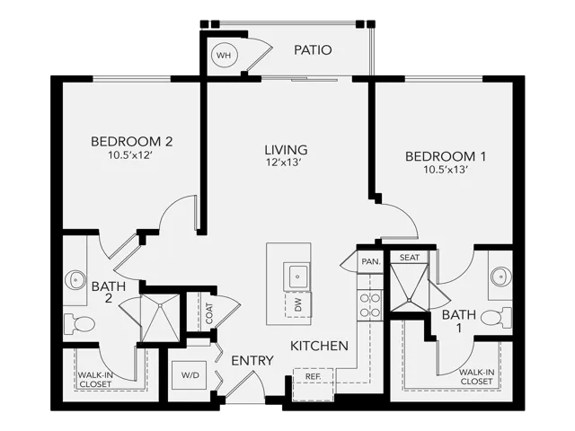 B1c Floor Plan Image