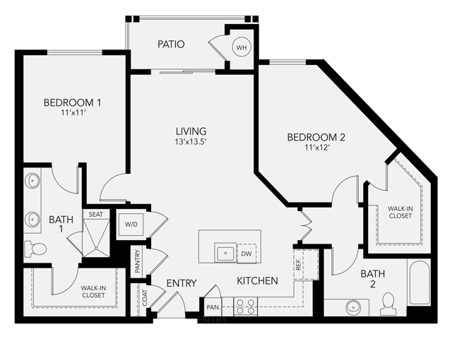 B3 Floor Plan Image