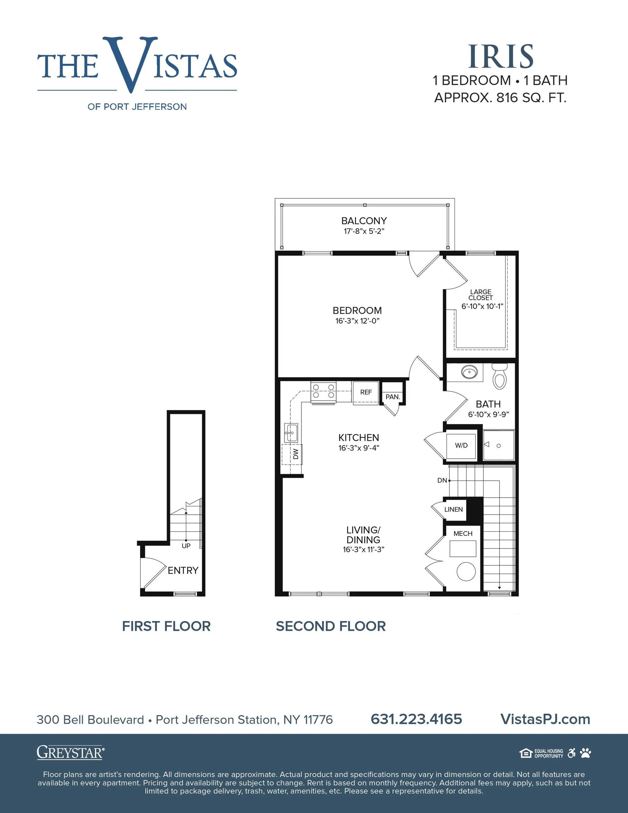 Iris Floorplan