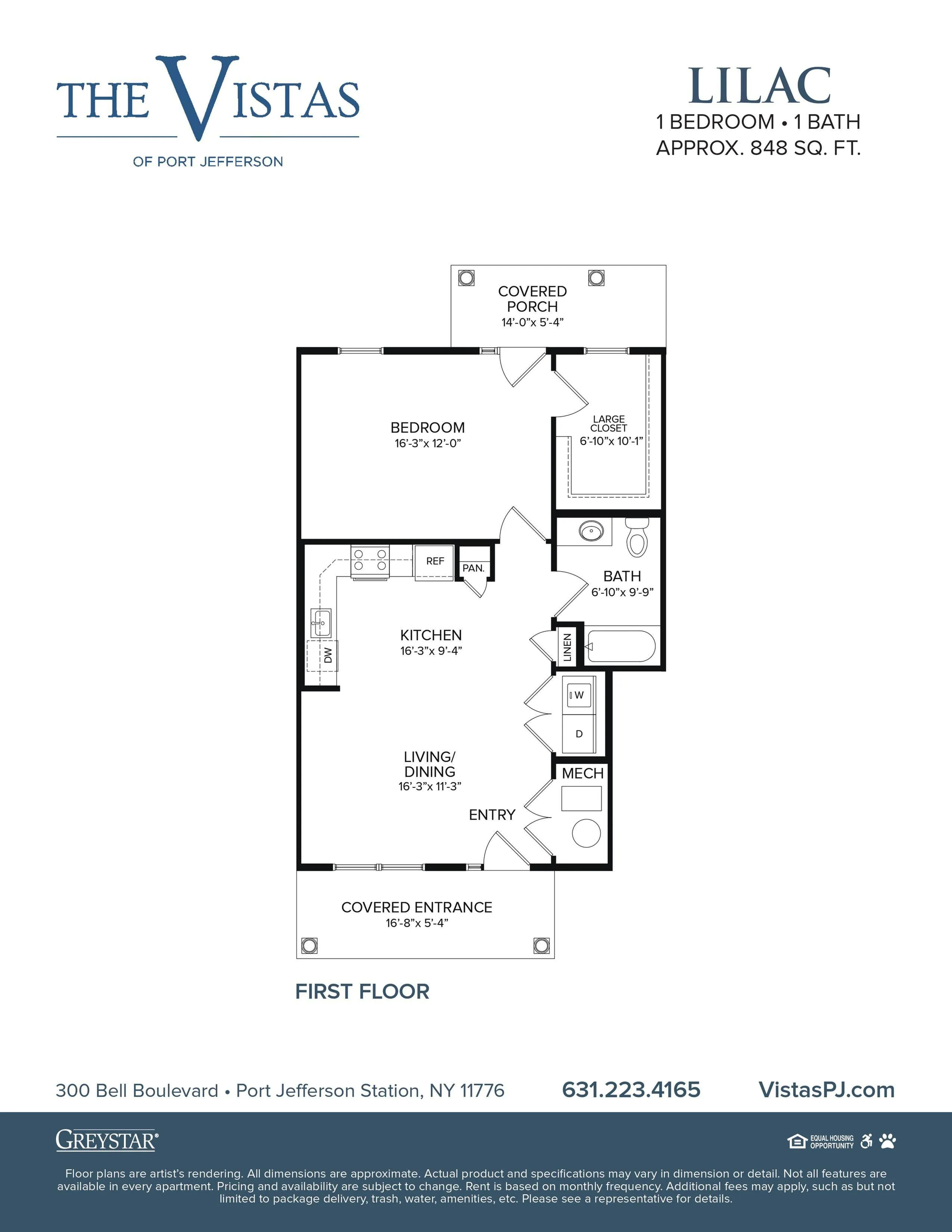 Lilac Floorplan