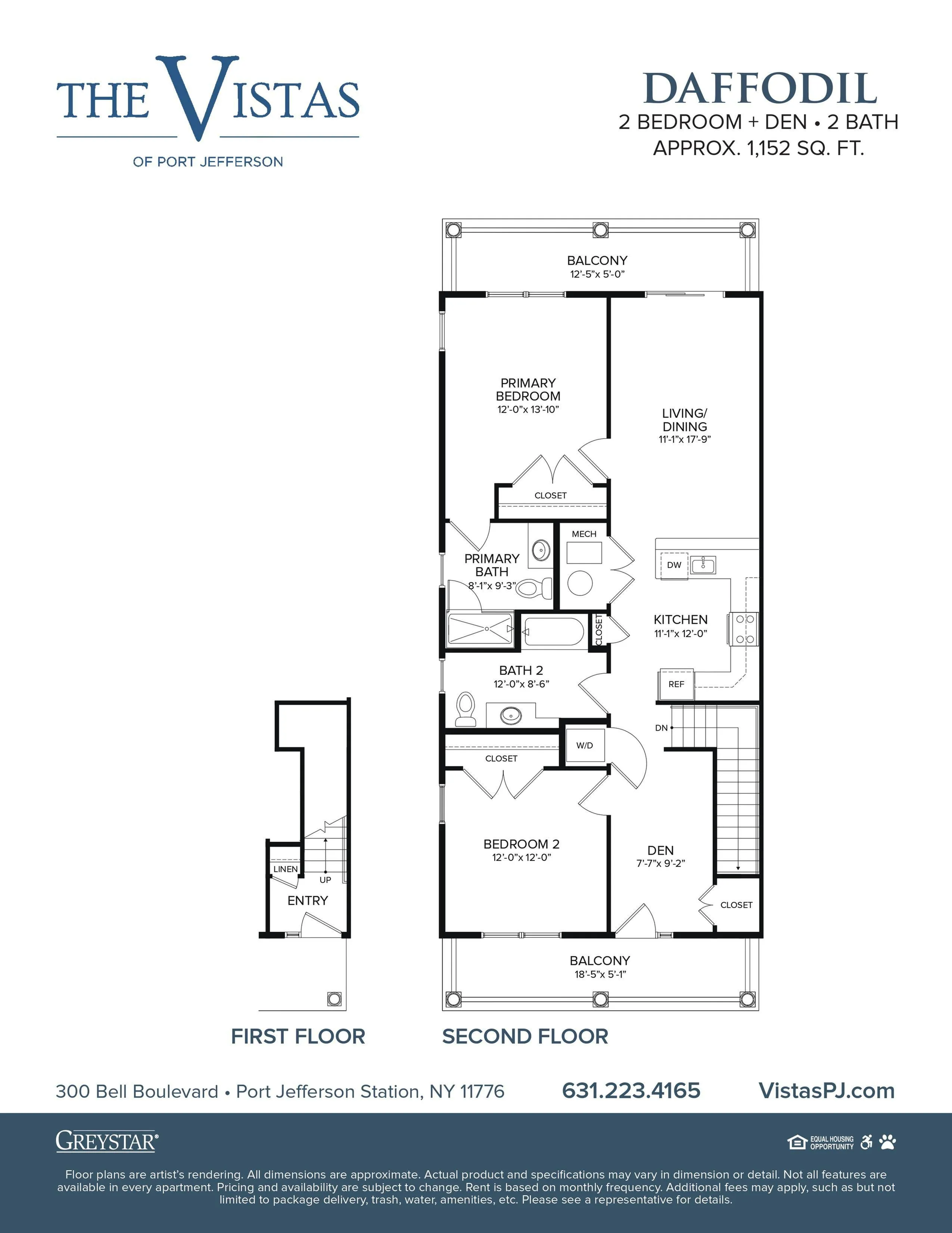 Daffodil Floorplan