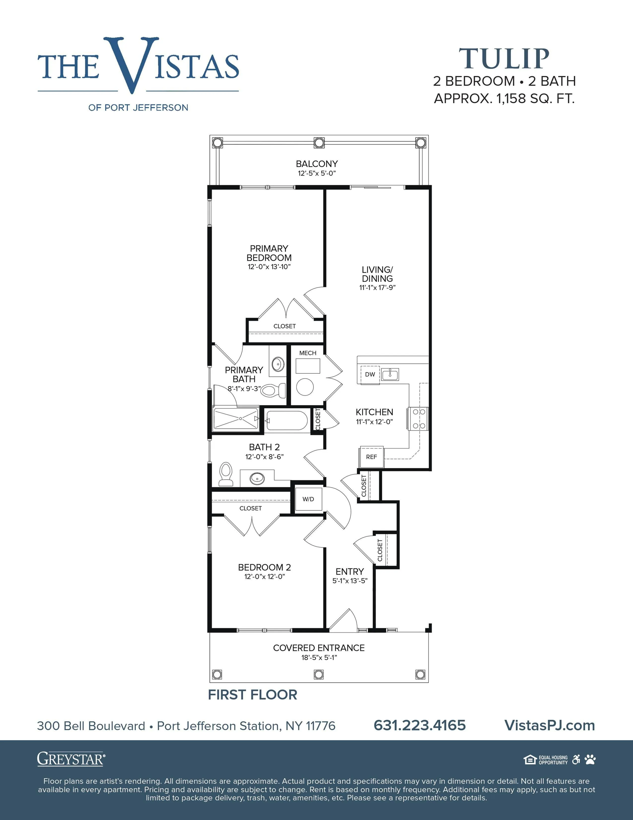 Tulip Floorplan