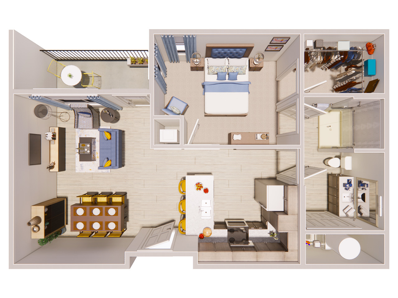 palmetto floor plan