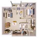 Chestnut floor plan