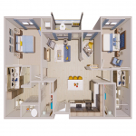magnolia floor plan